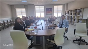 Fen, Sosyal ve Sağlık Bilimleri Enstitülerinde Mentörlük Değerlendirme Toplantısı Gerçekleştirildi