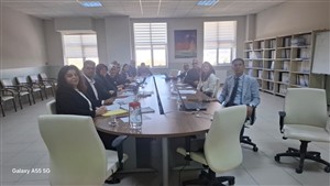 Fen, Sosyal ve Sağlık Bilimleri Enstitülerinde Mentörlük Değerlendirme Toplantısı Gerçekleştirildi